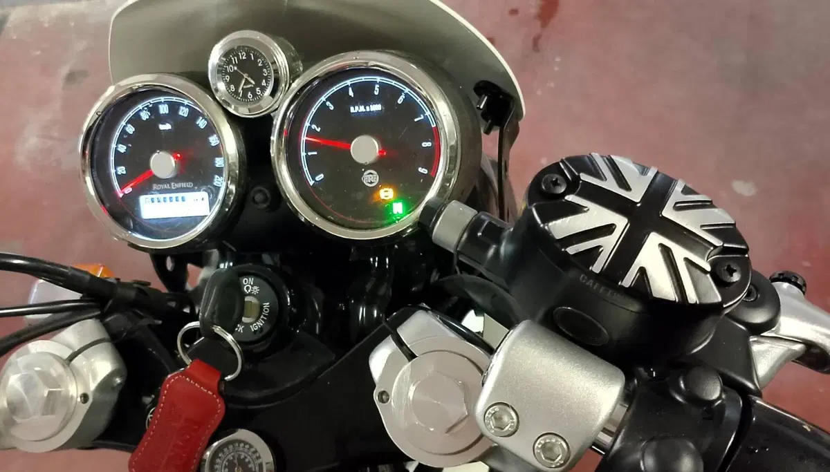 Royal Enfield Continental GT 650 (2021 - 26) (7)