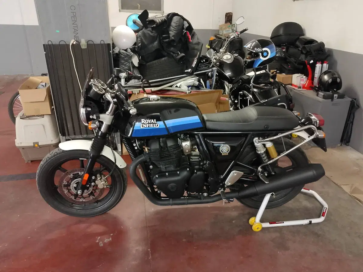 Royal Enfield Continental GT 650 (2021 - 26) (9)