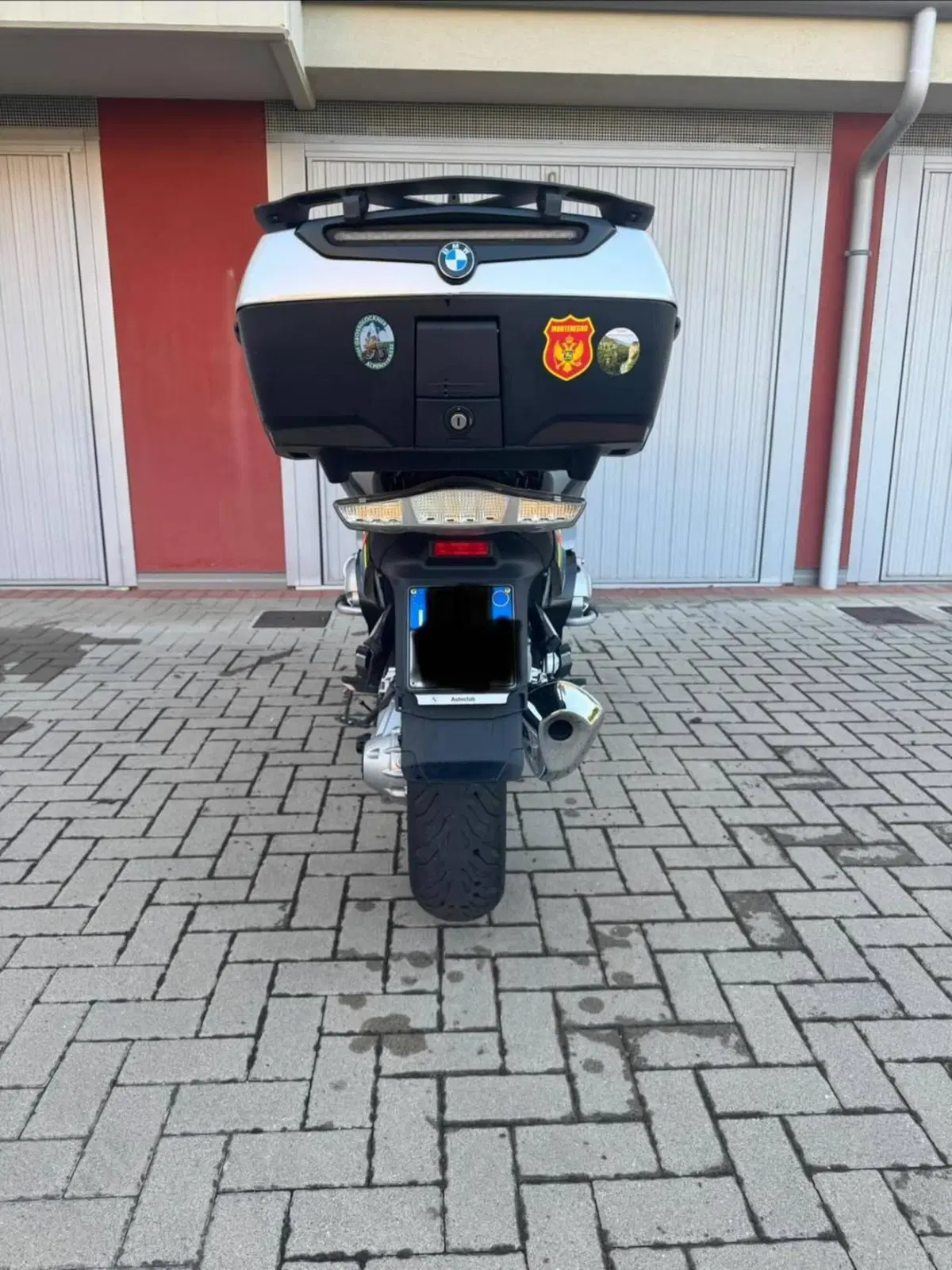 Bmw R 1200 RT (2017 - 18) (4)