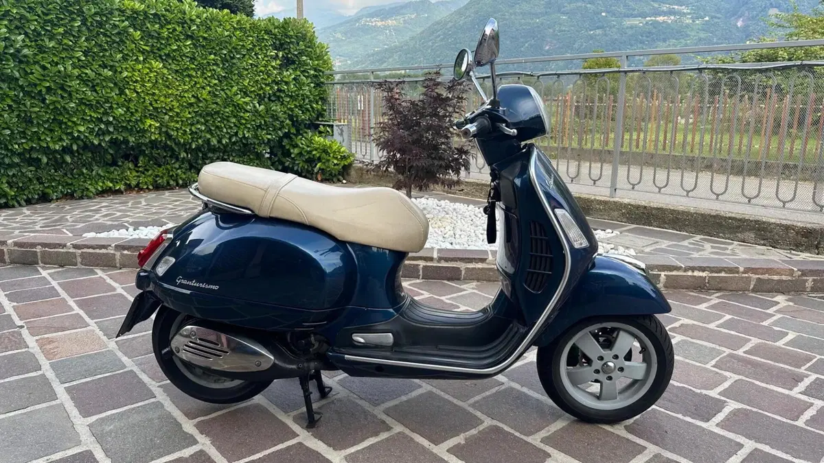 Vespa Granturismo 125 L (3)