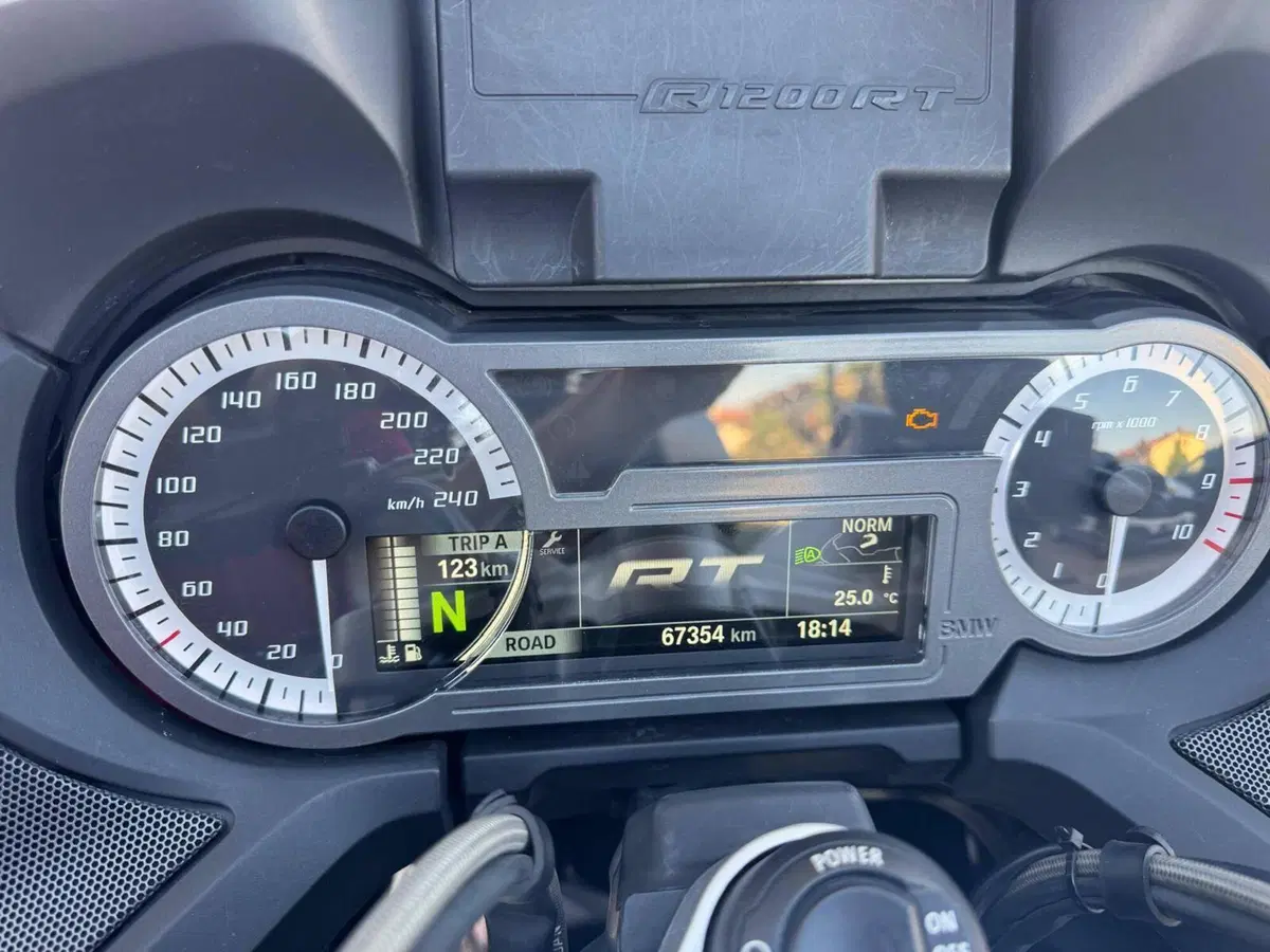 Bmw R 1200 RT (2017 - 18) (8)