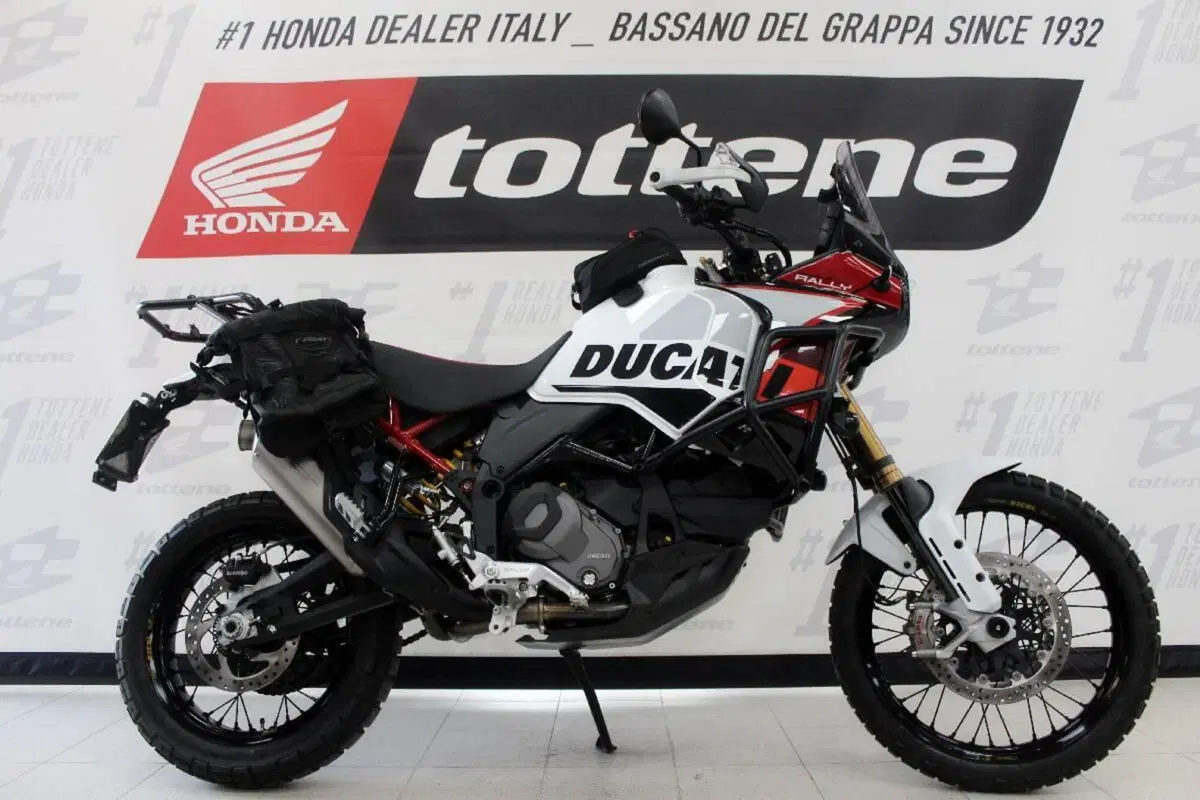 Ducati DesertX Rally (2024 - 25)