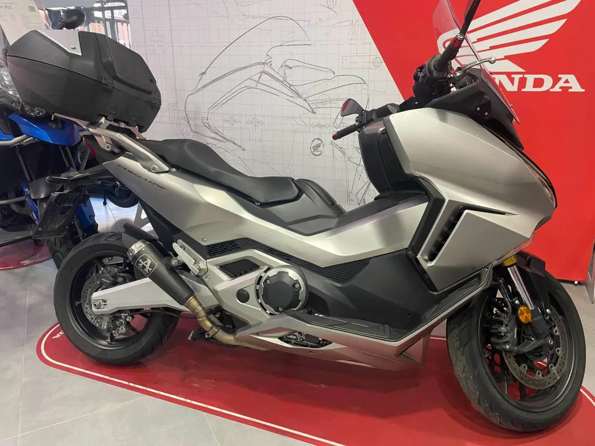 Honda Forza 750 DCT (2021 - 24) (2)