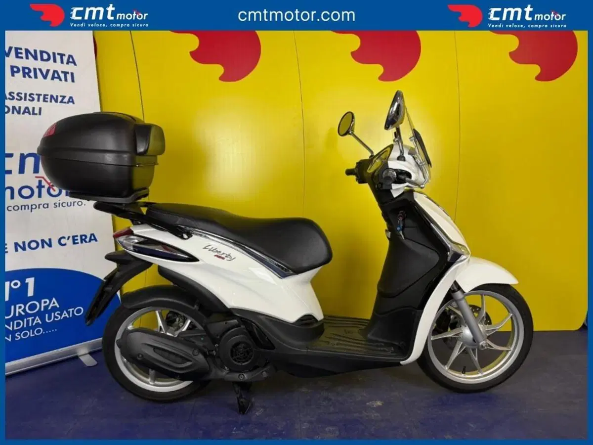 Piaggio Liberty 150 ABS (2017 - 20)