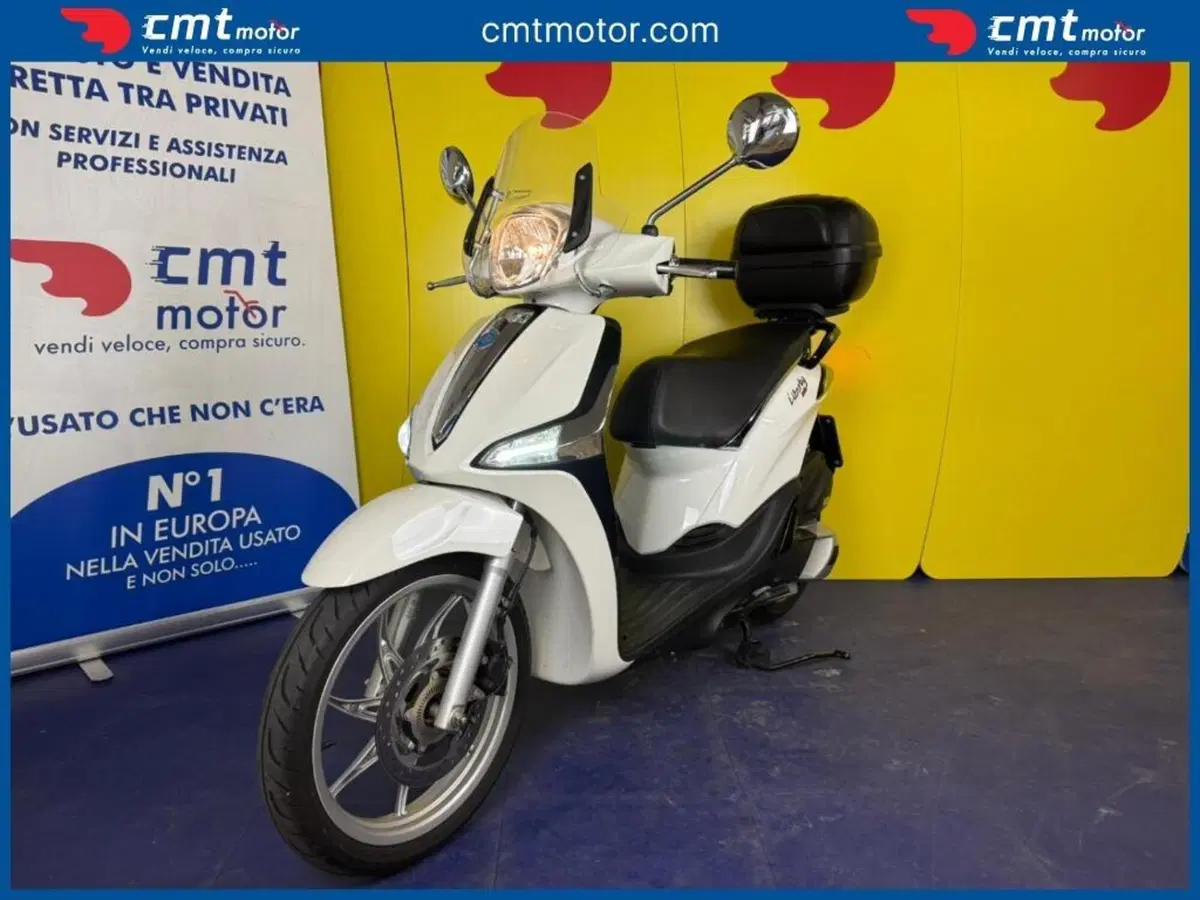 Piaggio Liberty 150 ABS (2017 - 20) (2)