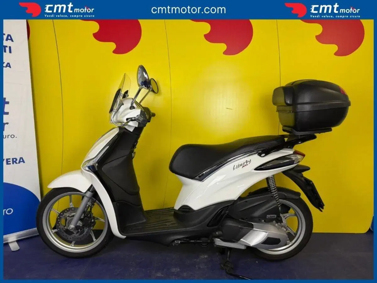 Piaggio Liberty 150 ABS (2017 - 20) (3)