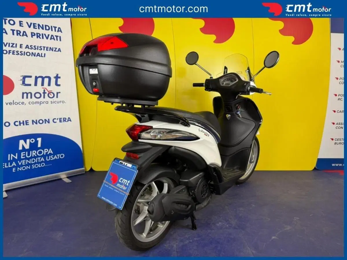 Piaggio Liberty 150 ABS (2017 - 20) (4)