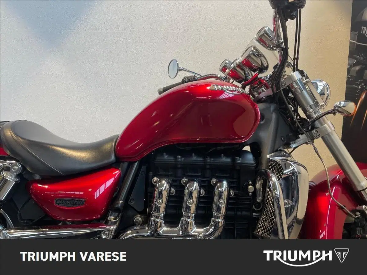 Triumph Rocket 3 Classic (2006 - 11) (5)