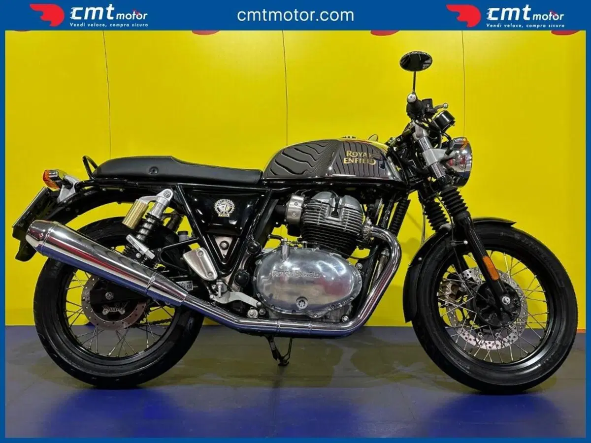 Royal Enfield Continental GT 650 Chrome (2020)