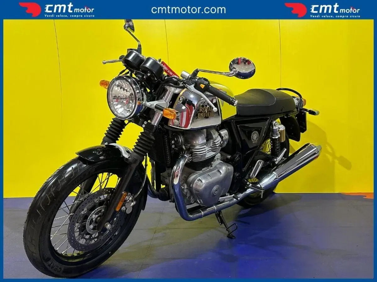 Royal Enfield Continental GT 650 Chrome (2020) (2)