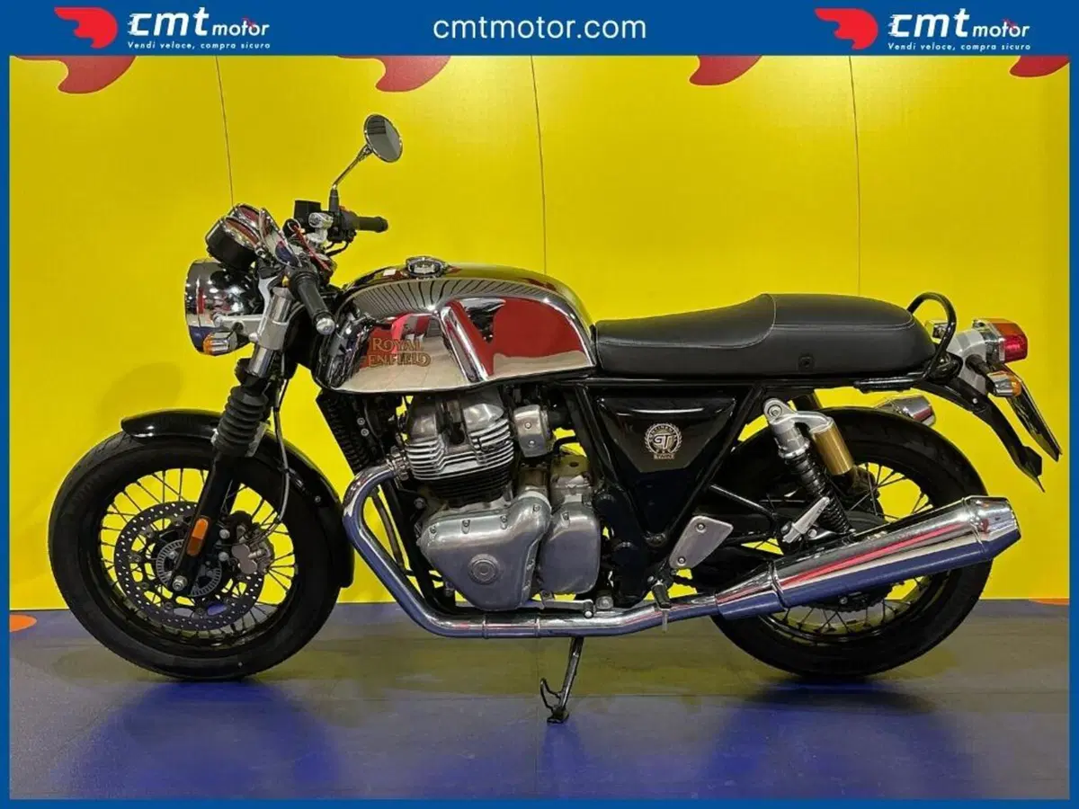 Royal Enfield Continental GT 650 Chrome (2020) (3)