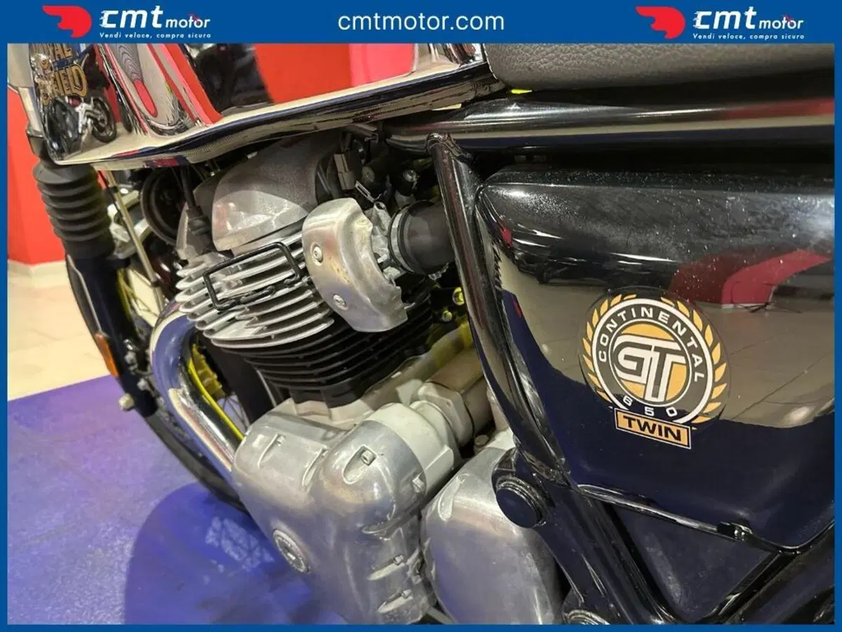 Royal Enfield Continental GT 650 Chrome (2020) (9)
