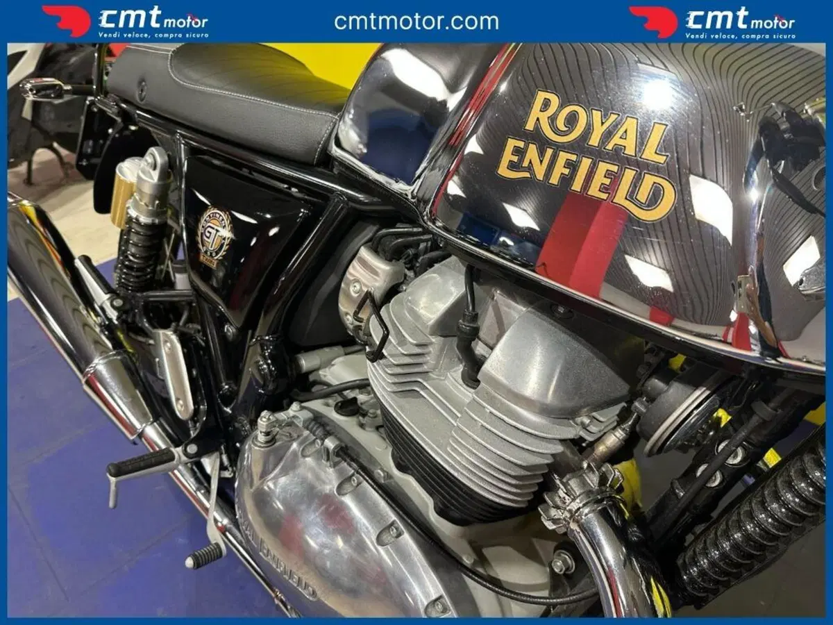 Royal Enfield Continental GT 650 Chrome (2020) (10)