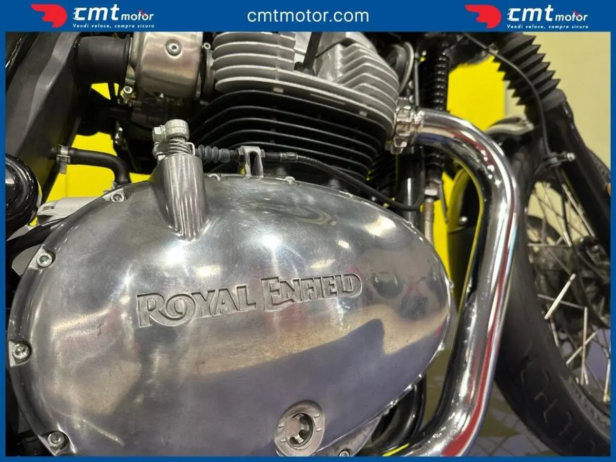Royal Enfield Continental GT 650 Chrome (2020) (12)