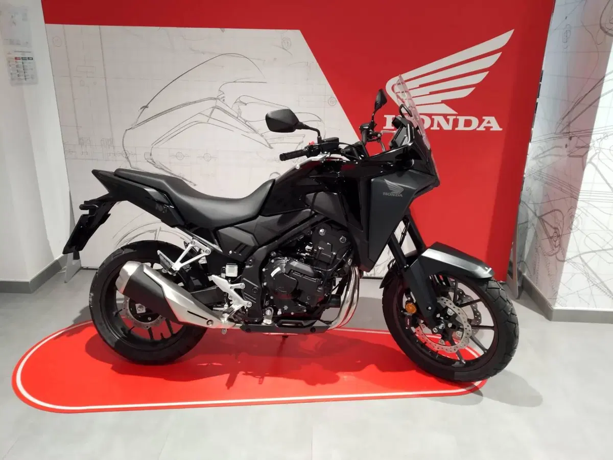 Honda NX500 (2026)