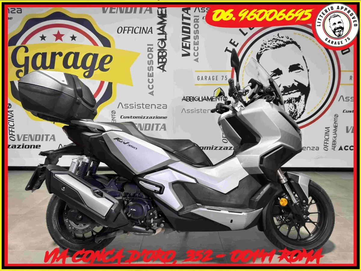 Honda ADV 350 (2022 - 24)