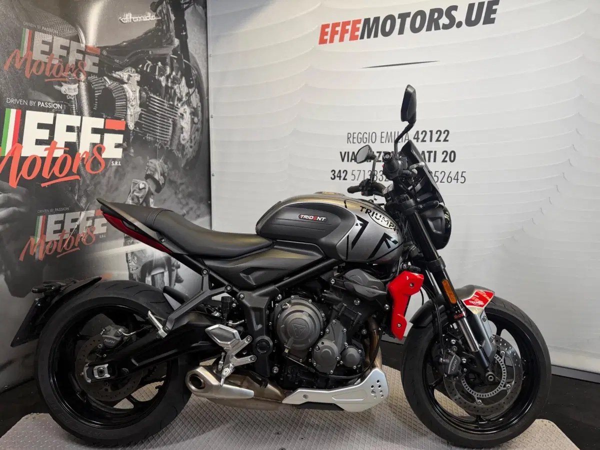 Triumph Trident 660 (2021 - 24)