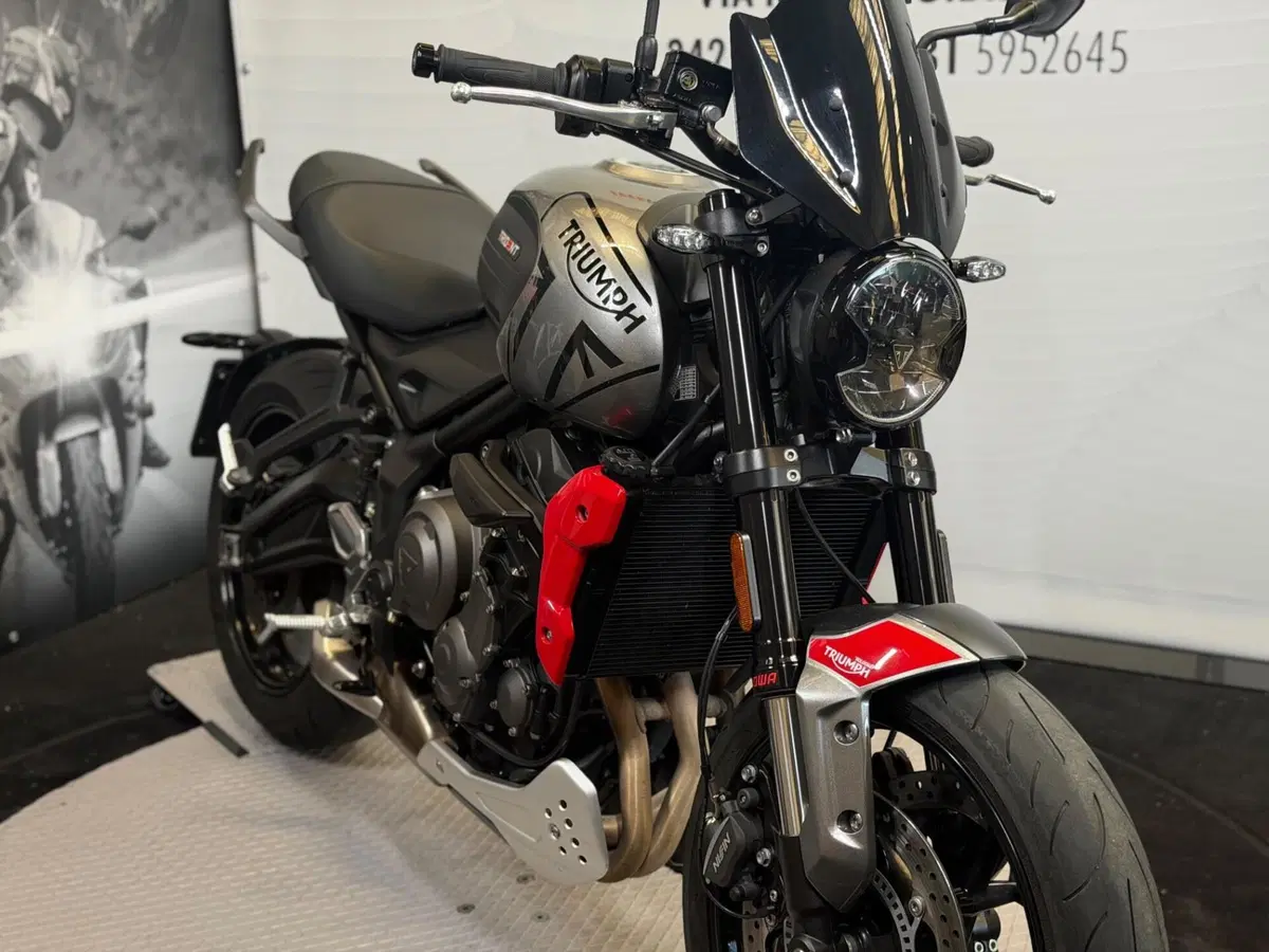 Triumph Trident 660 (2021 - 24) (5)
