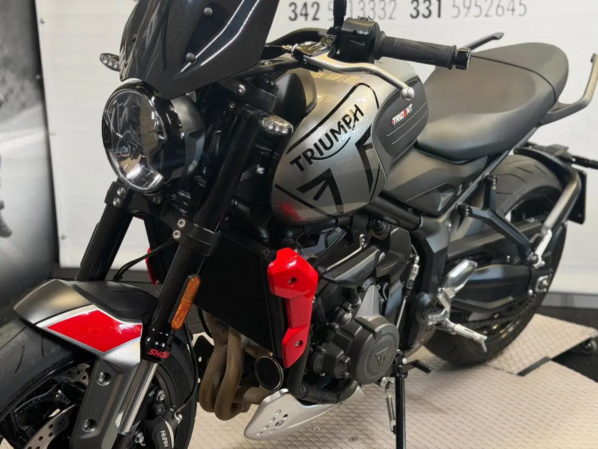 Triumph Trident 660 (2021 - 24) (6)