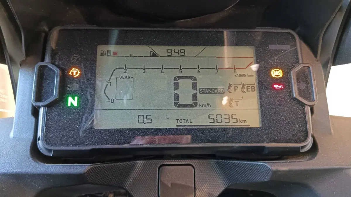 Honda NC 750 X (2021 - 24) (6)