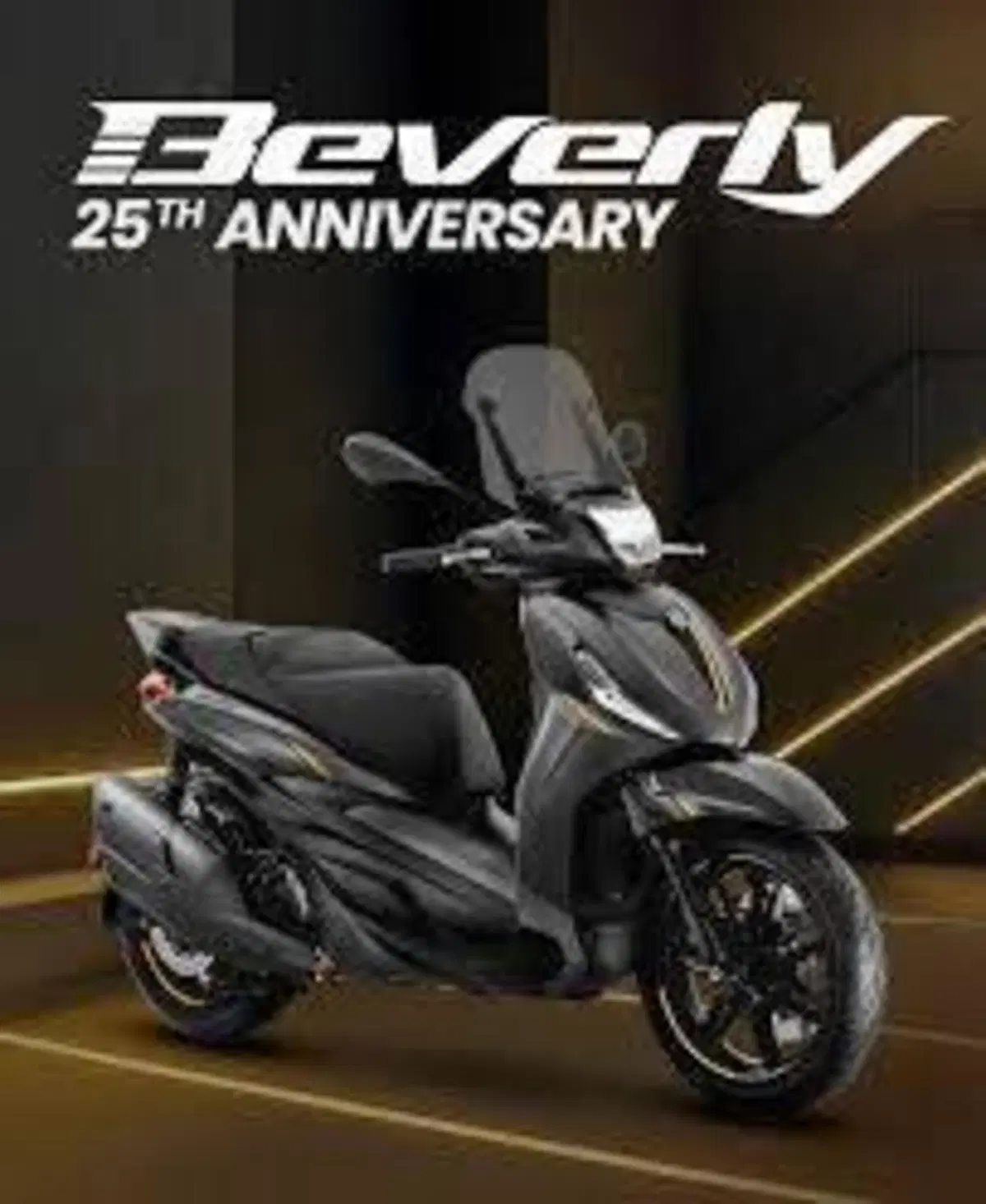 Piaggio Beverly 310 25th Anniversary (2026)