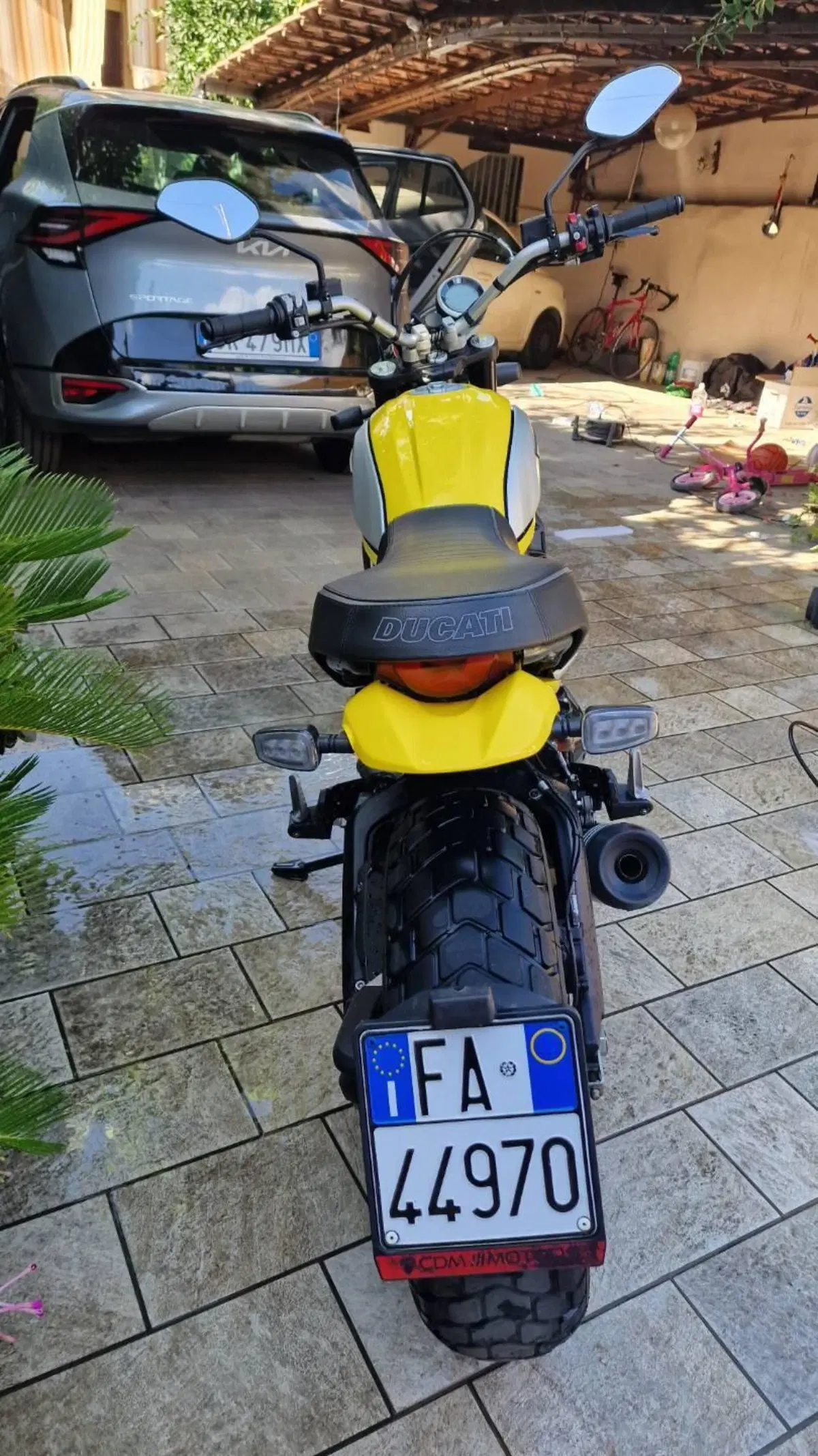 Ducati Scrambler 800 Icon (2021 - 22) (5)