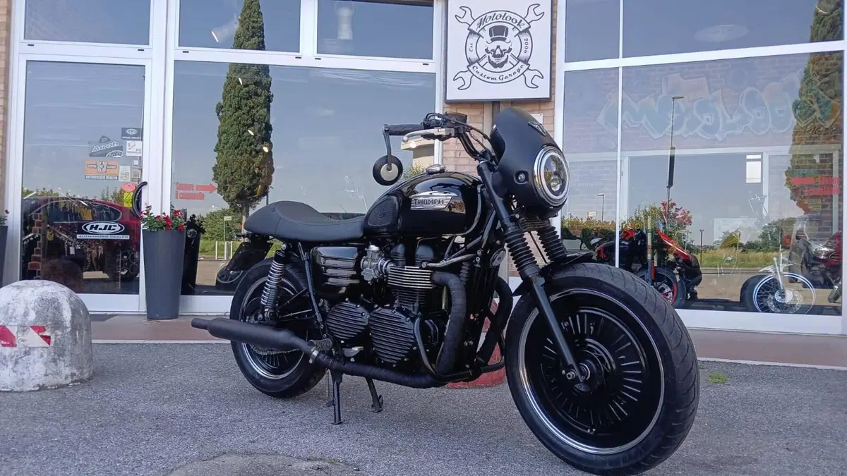 Triumph Bonneville T100 (2008 - 16)