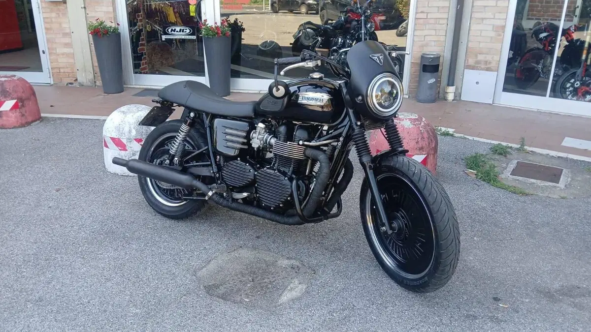 Triumph Bonneville T100 (2008 - 16) (4)