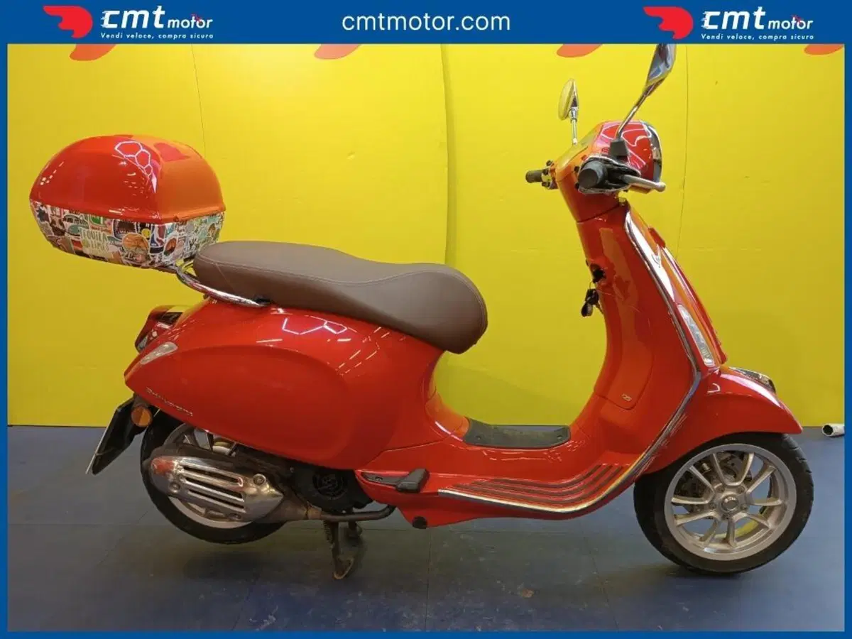 Vespa Primavera 125 3V ie ABS (2018 - 19)