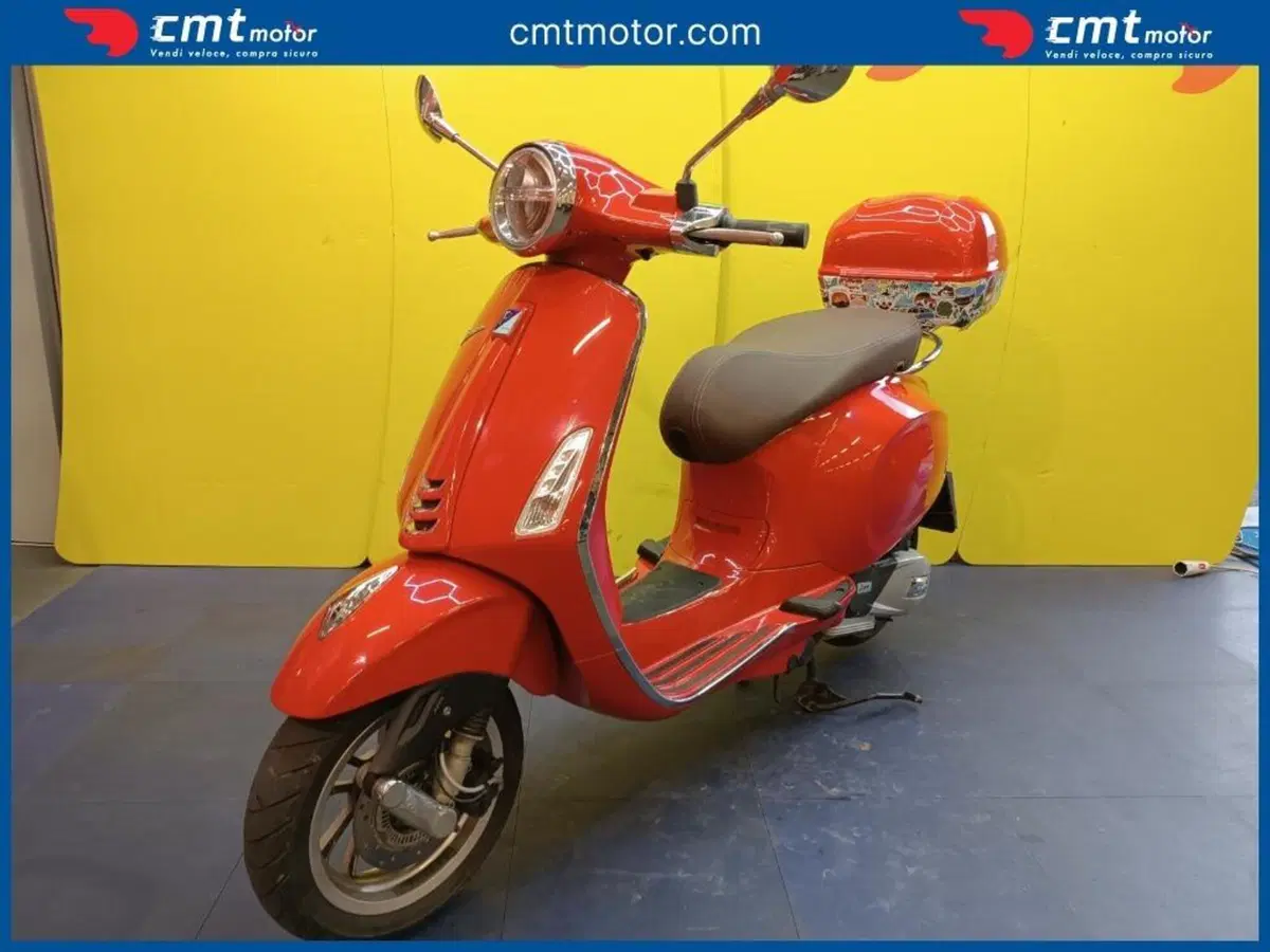 Vespa Primavera 125 3V ie ABS (2018 - 19) (2)
