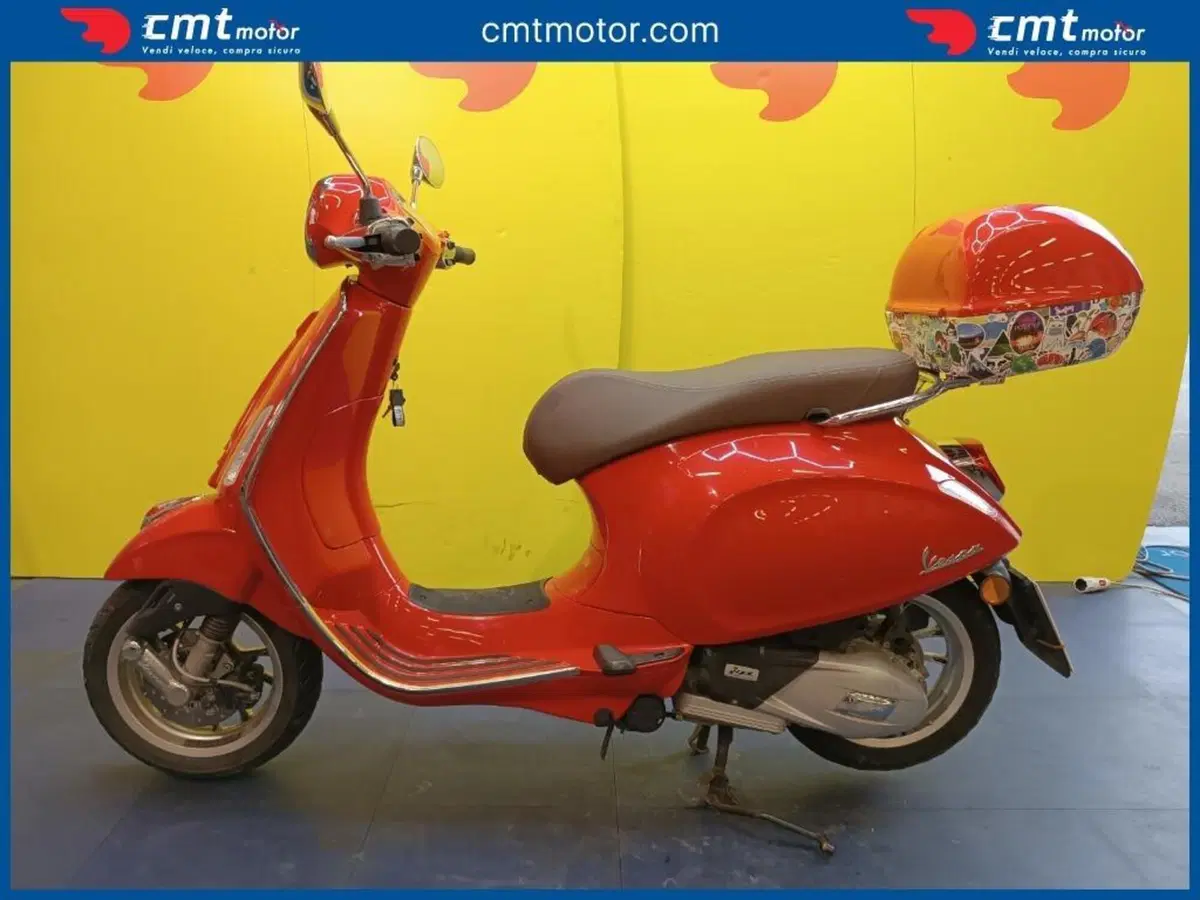 Vespa Primavera 125 3V ie ABS (2018 - 19) (3)