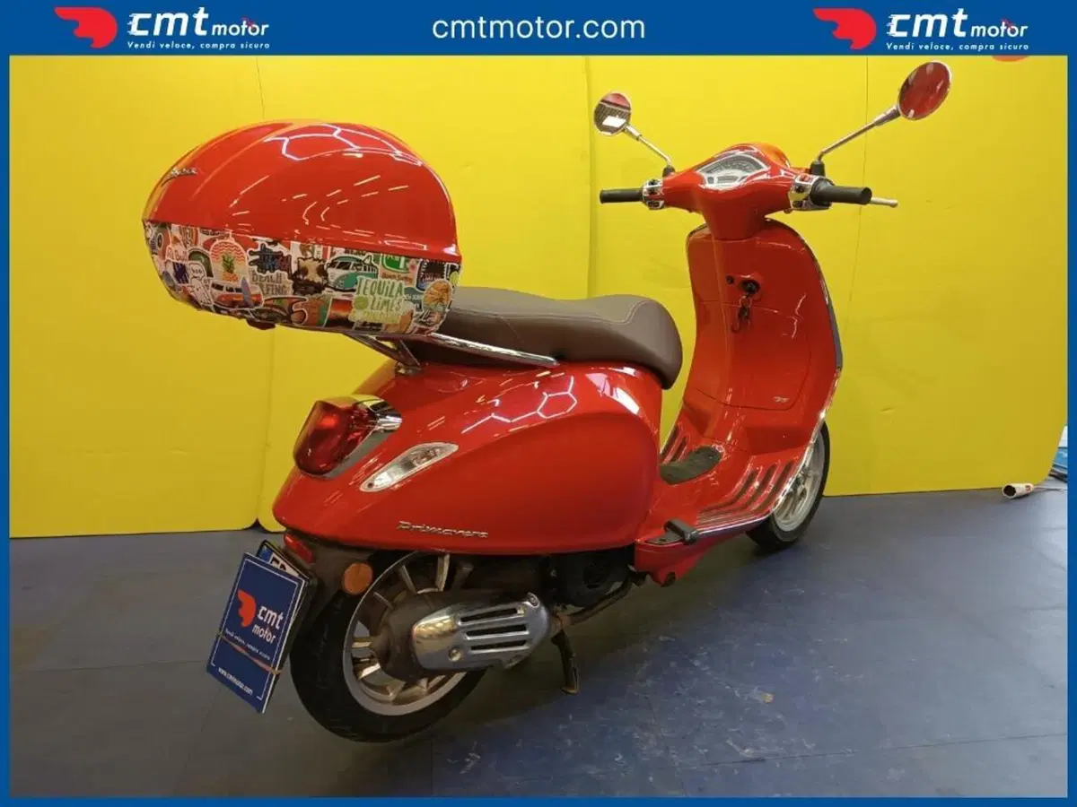 Vespa Primavera 125 3V ie ABS (2018 - 19) (4)