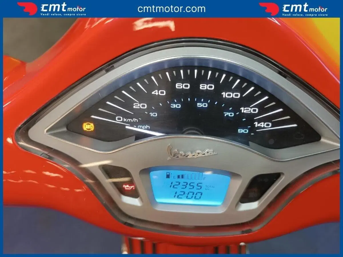 Vespa Primavera 125 3V ie ABS (2018 - 19) (5)