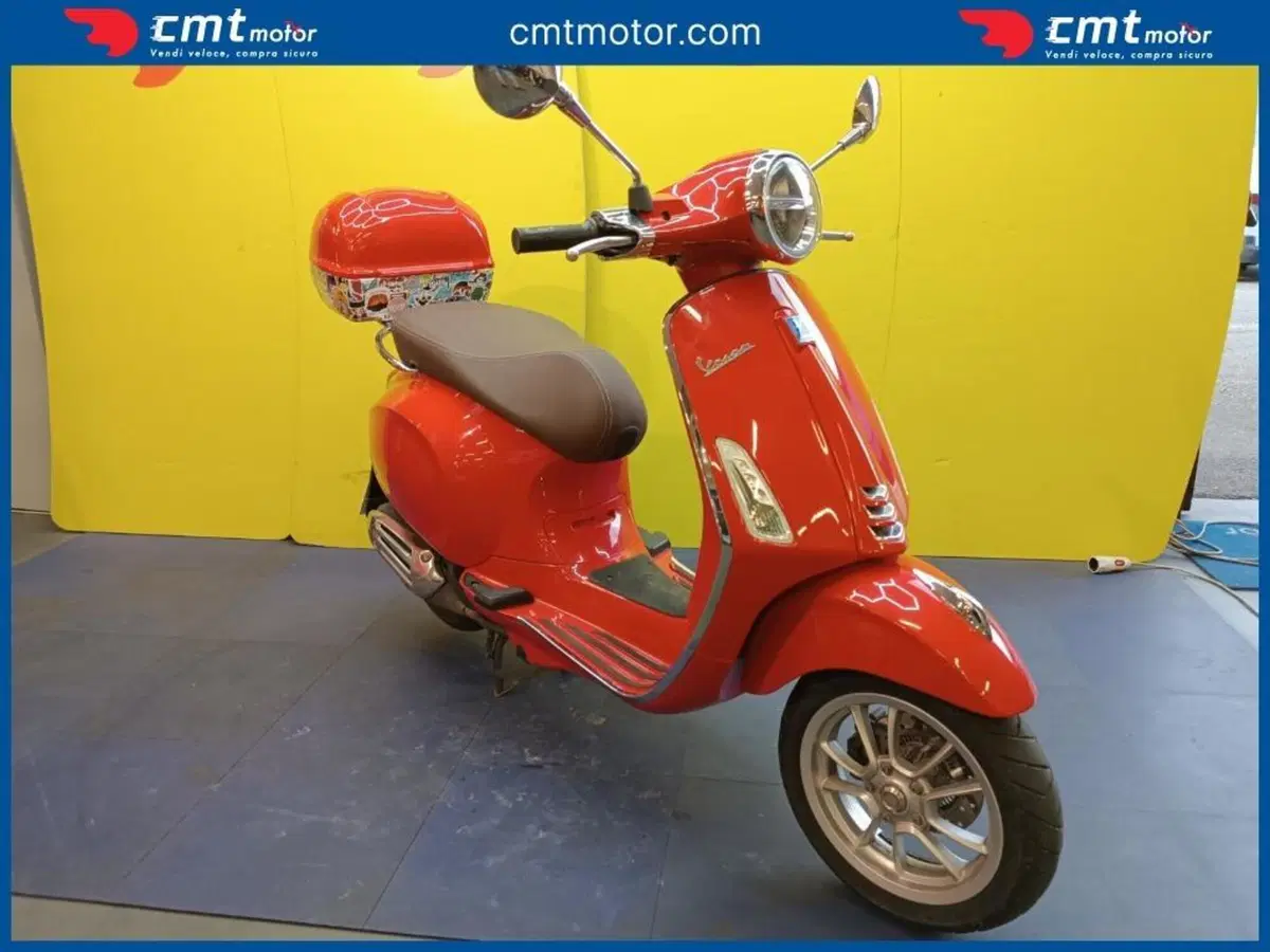 Vespa Primavera 125 3V ie ABS (2018 - 19) (6)