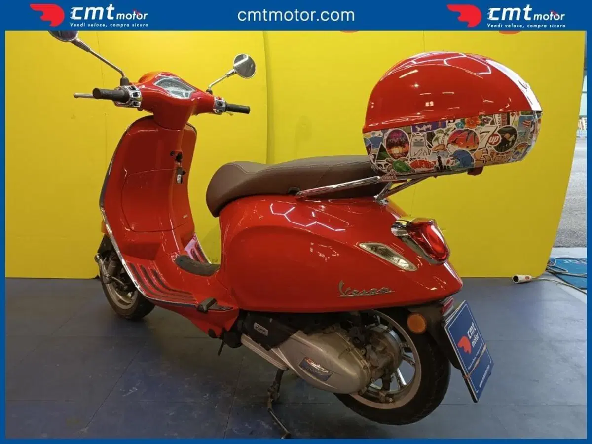 Vespa Primavera 125 3V ie ABS (2018 - 19) (7)