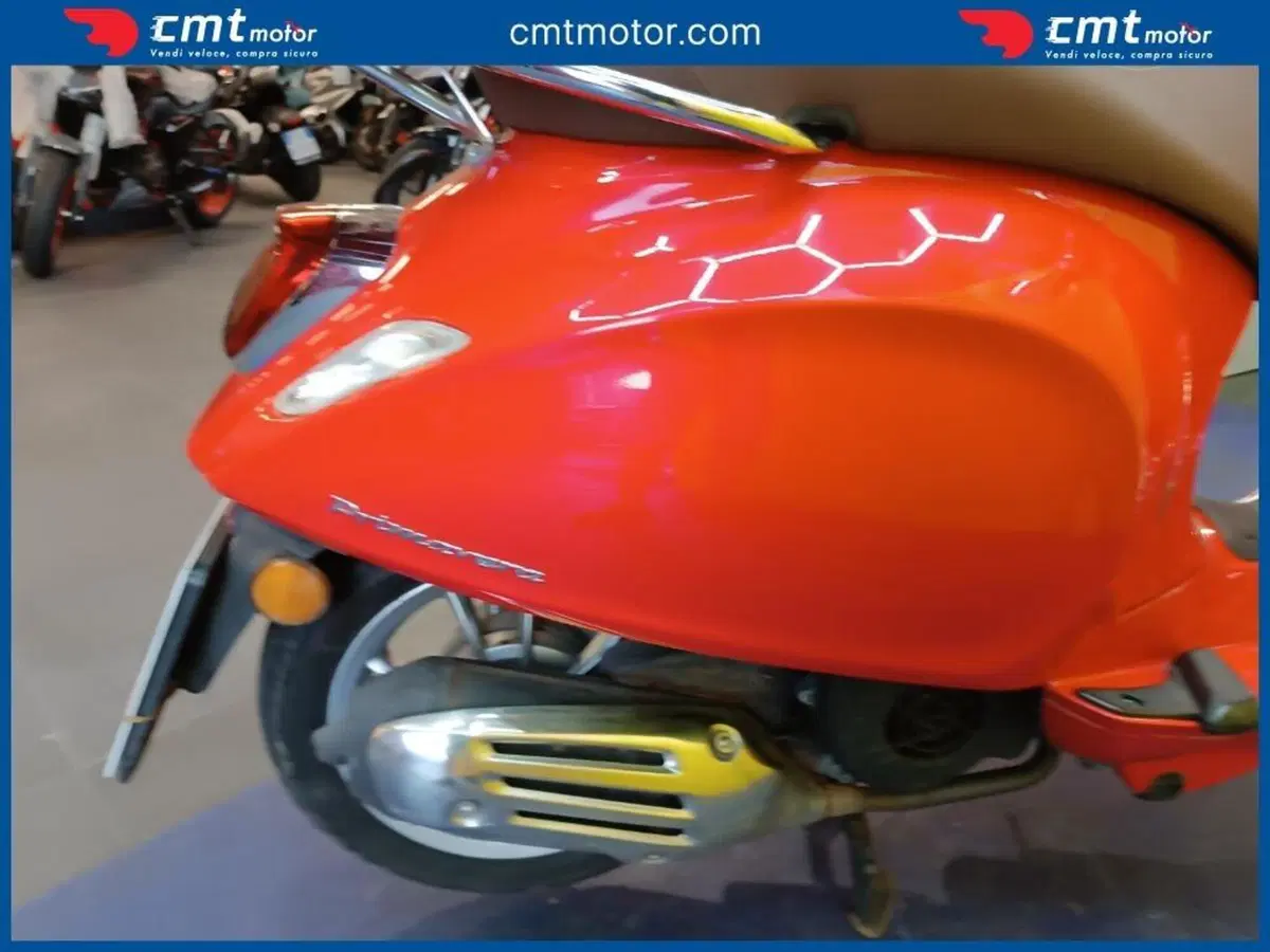 Vespa Primavera 125 3V ie ABS (2018 - 19) (10)