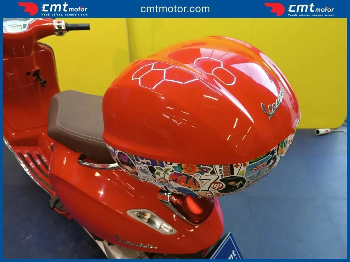 Vespa Primavera 125 3V ie ABS (2018 - 19) (11)
