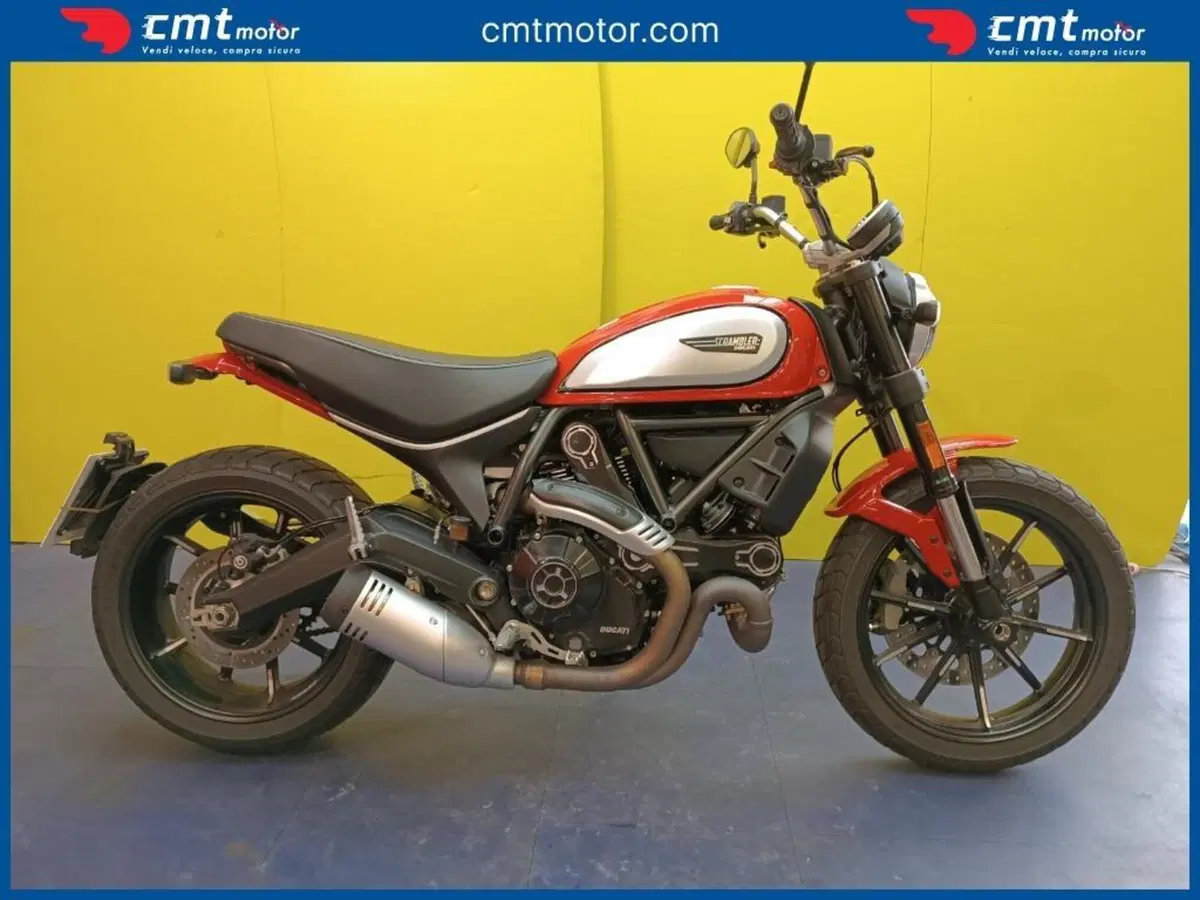 Ducati Scrambler 800 Icon (2023 - 24)