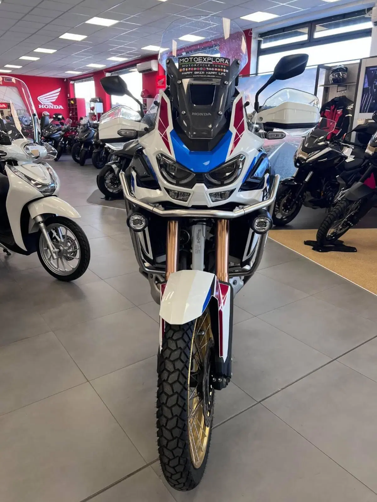 Honda Africa Twin CRF 1100L Adventure Sports DCT (2022 - 23) (2)