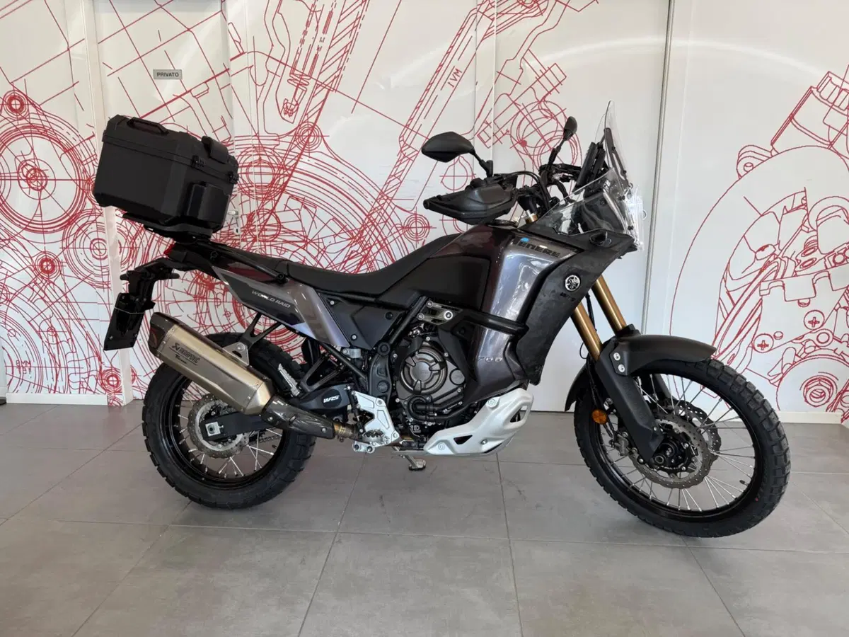 Yamaha Ténéré 700 World Raid (2022 - 25)