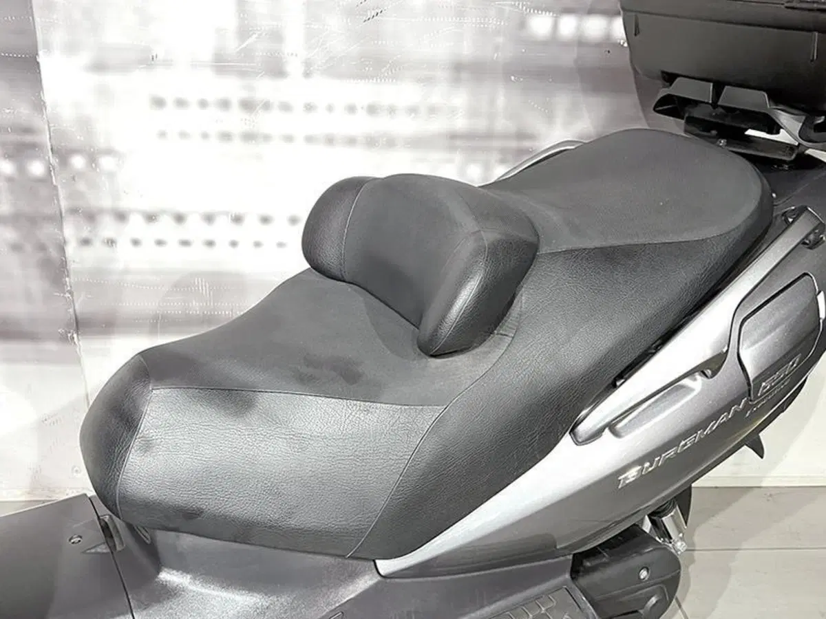 Suzuki Burgman AN 650 Executive ABS (2006 - 12) (5)