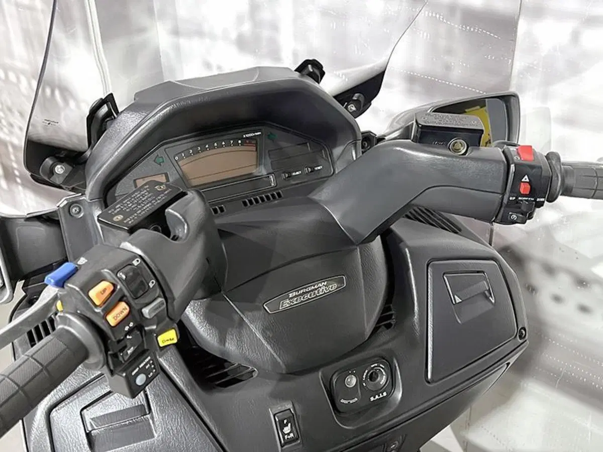 Suzuki Burgman AN 650 Executive ABS (2006 - 12) (6)