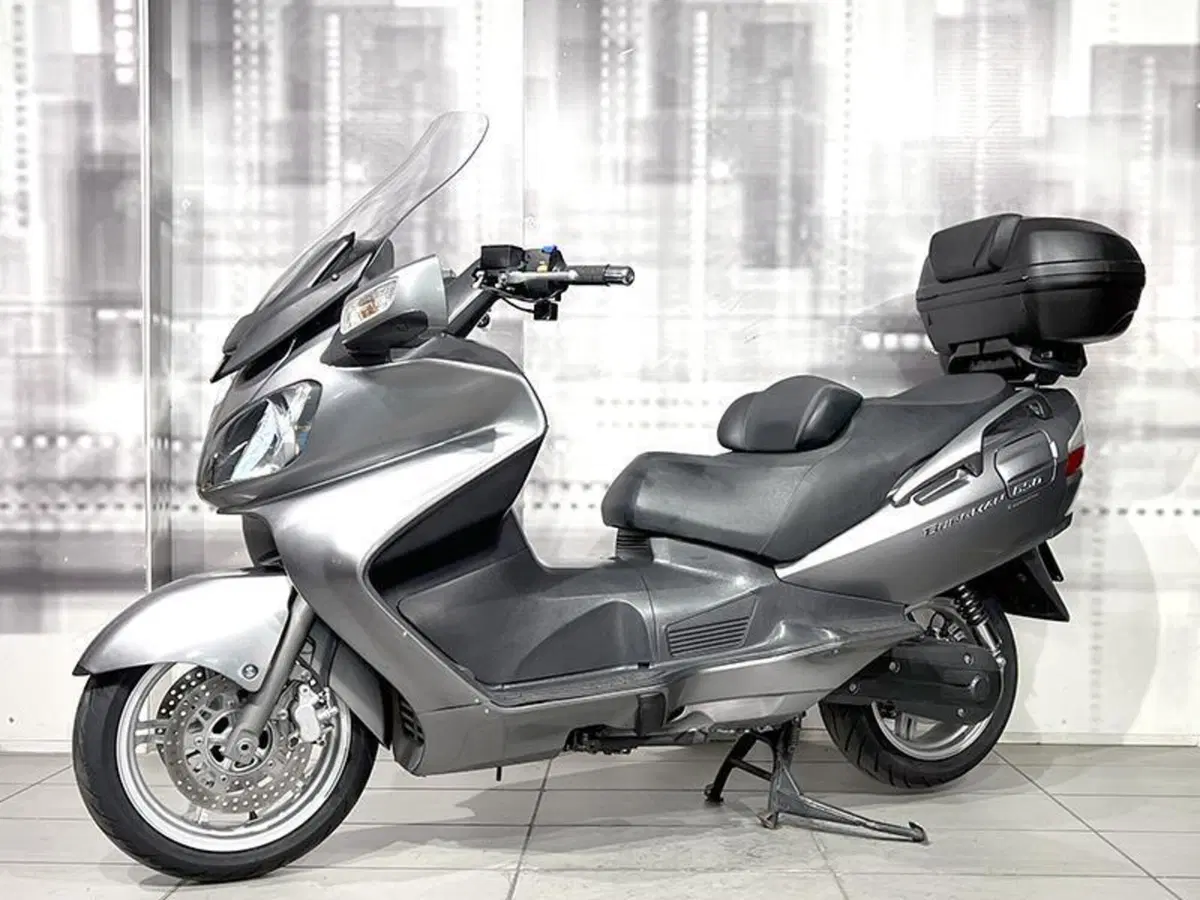 Suzuki Burgman AN 650 Executive ABS (2006 - 12) (7)
