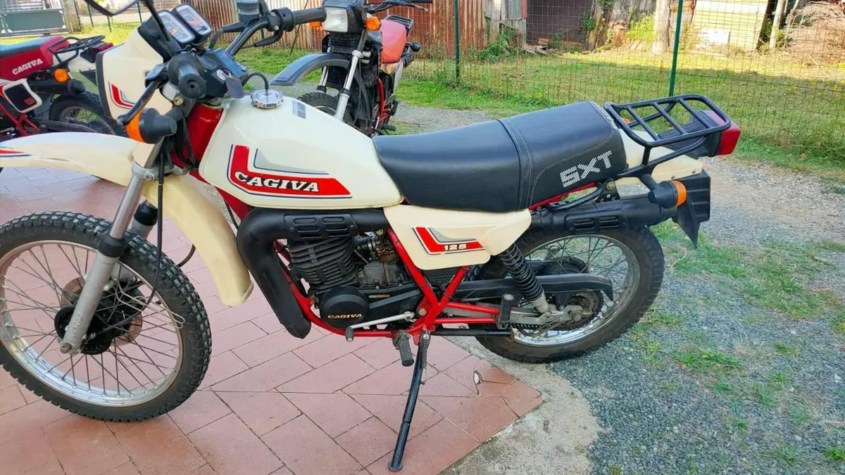 Cagiva sxt 125