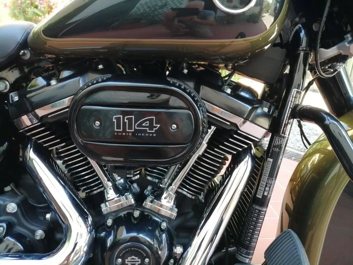 Harley-Davidson 114 Heritage Classic (2018 - 20) - FLHCS (4)