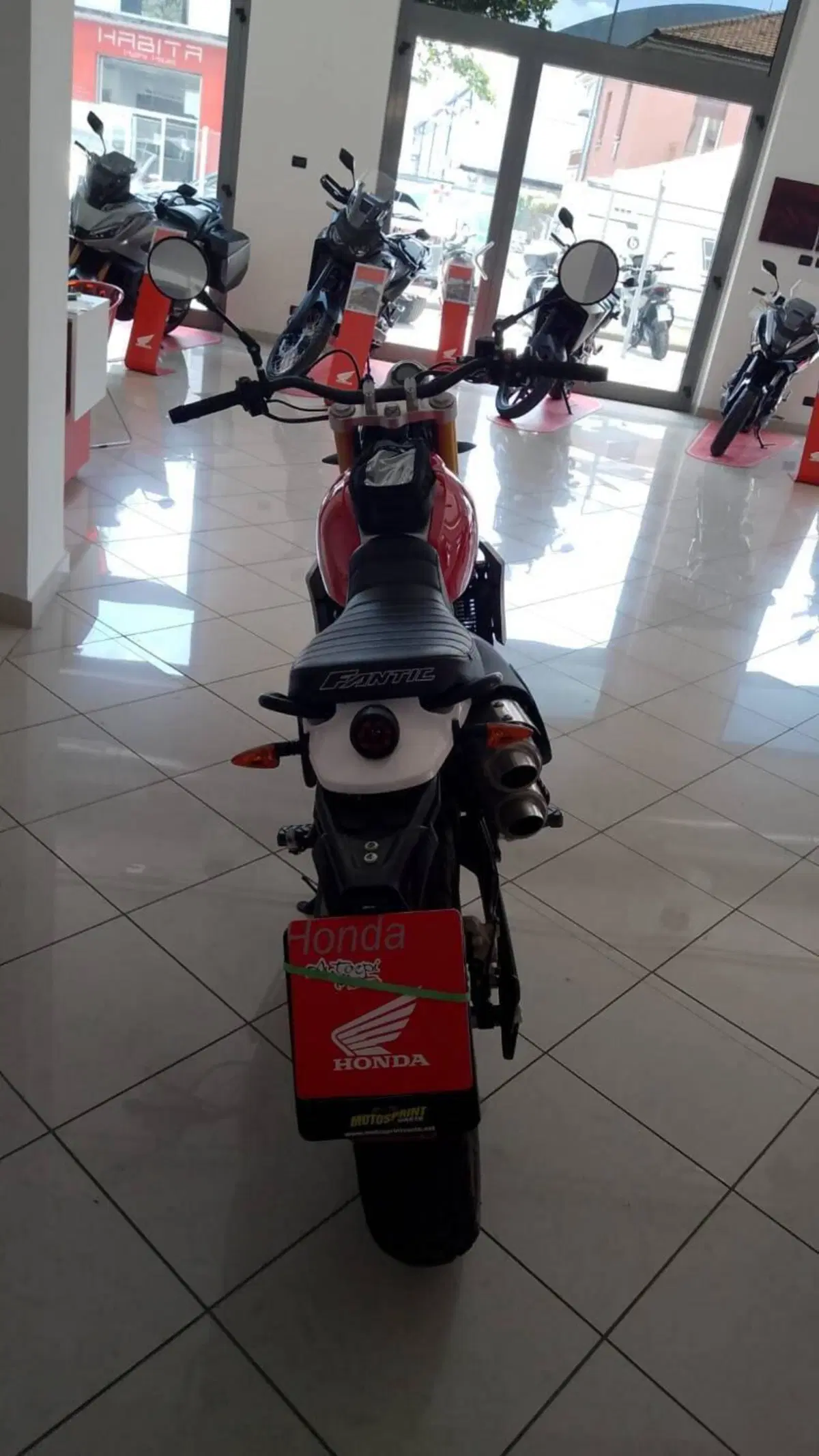 Fantic Motor Caballero 500 Scrambler (2021 - 23) (4)