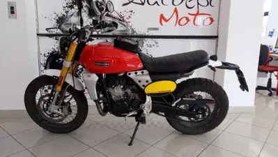 Fantic Motor Caballero 500 Scrambler (2021 - 23) usata