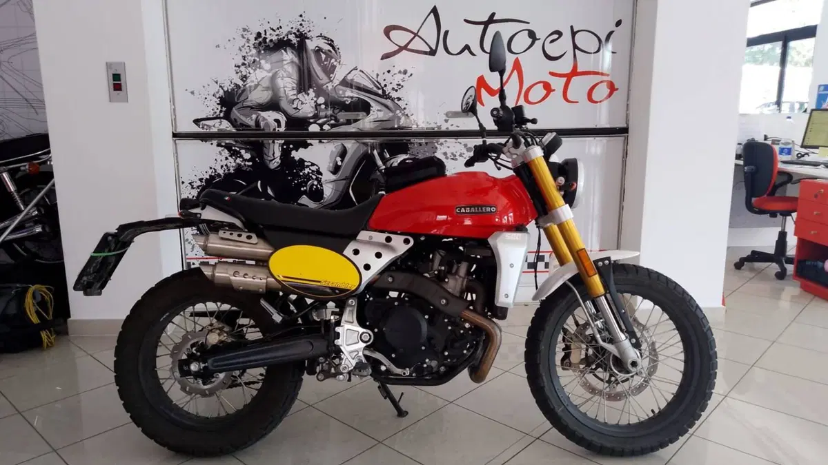 Fantic Motor Caballero 500 Scrambler (2021 - 23) (2)