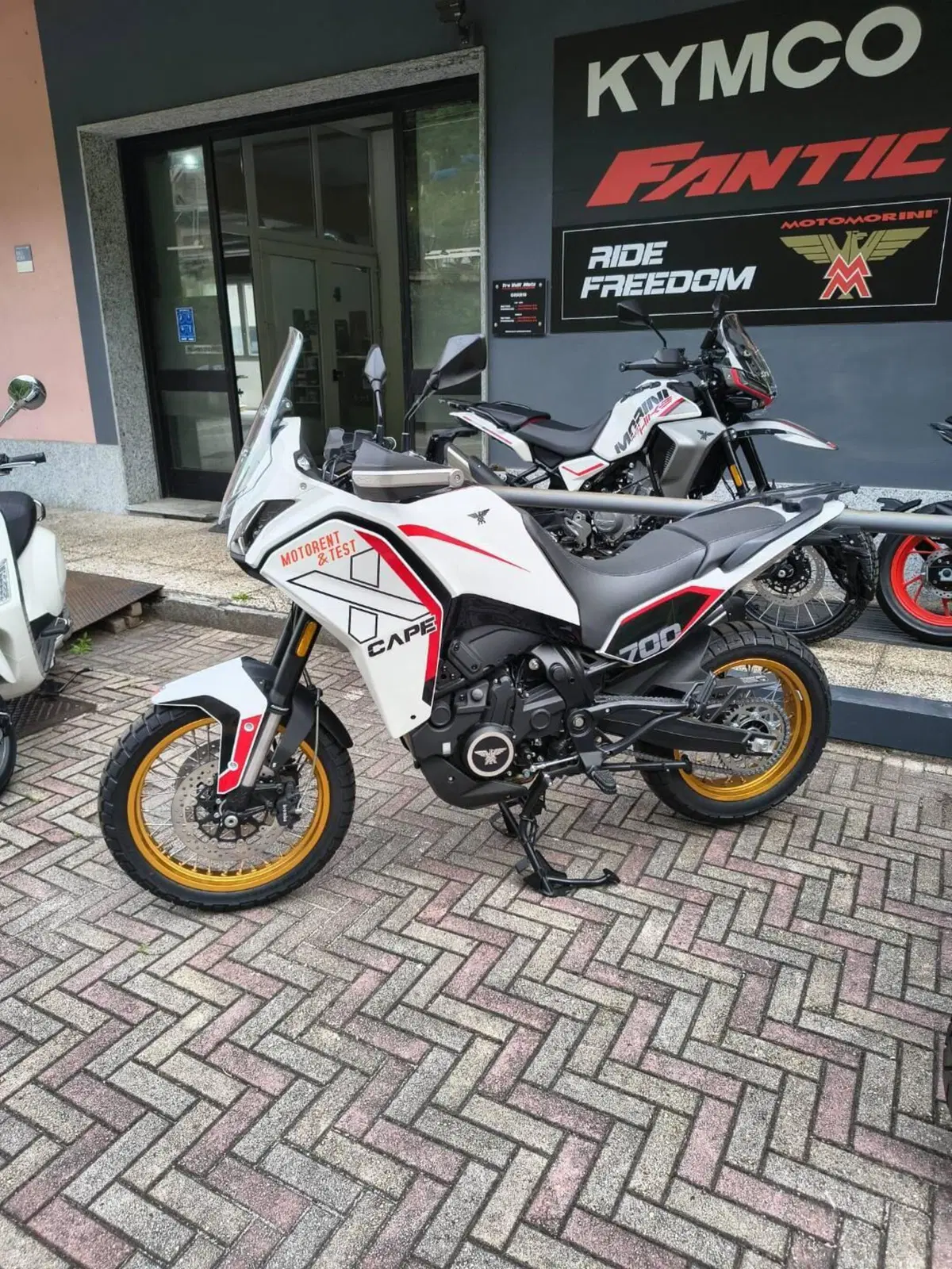 Moto Morini X-Cape 700 (2025 - 26)