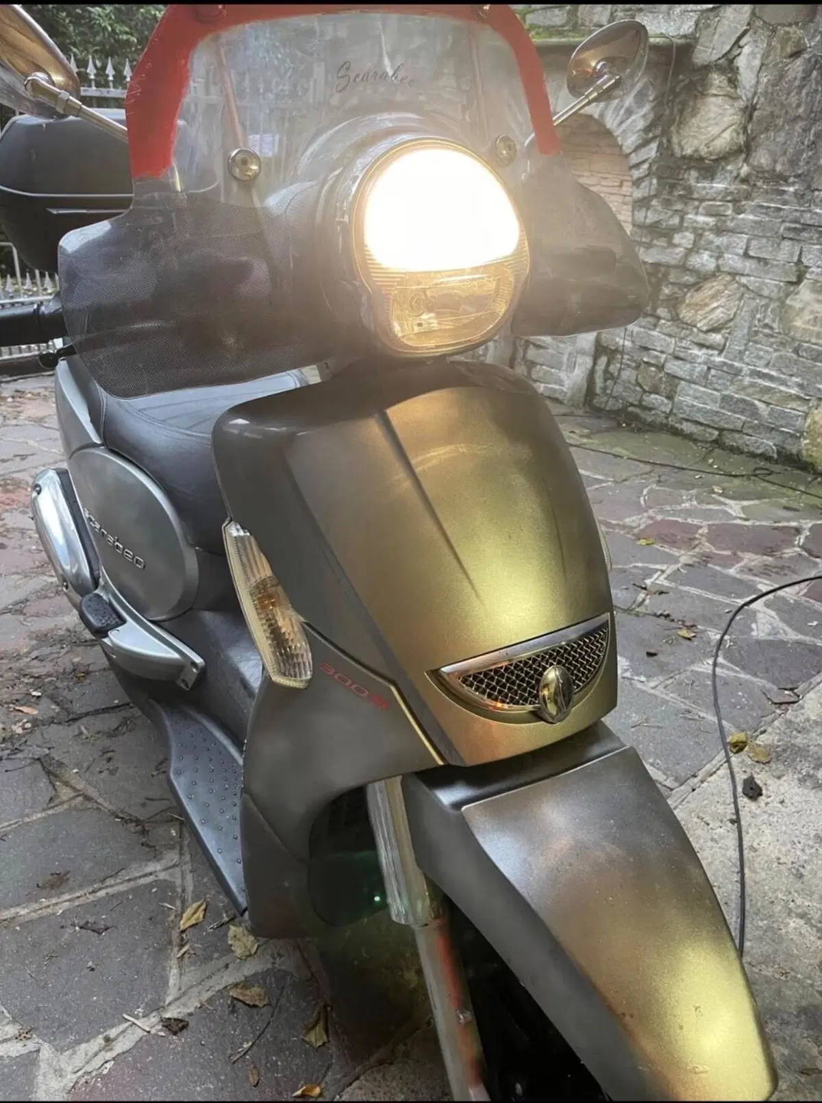 Aprilia Scarabeo 300 Special (2009 - 13)
